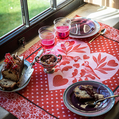 Ściereczka kuchenna Le Jacquard Français Amour Red