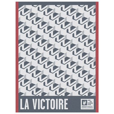 Ściereczka kuchenna Le Jacquard Français Arc Victoire Blue