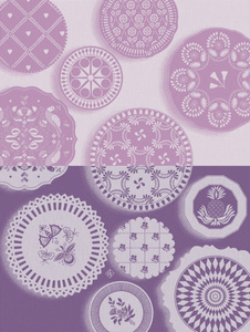 Ściereczka kuchenna Le Jacquard Français Faïence Purple