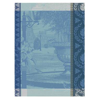 Ściereczka kuchenna Le Jacquard Français Jardin Parisien Blue