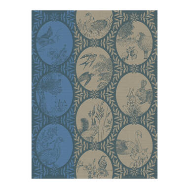 Ściereczka kuchenna Le Jacquard Français Joséphine Blue