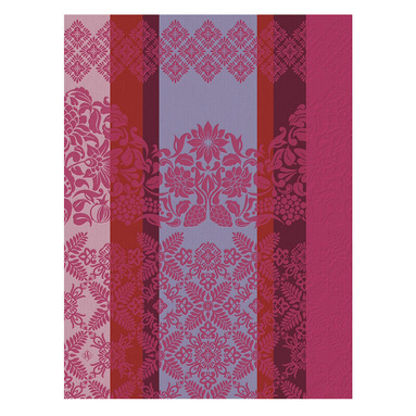 Ściereczka kuchenna Le Jacquard Français Mumbai Pink