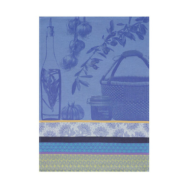 Ściereczka kuchenna Le Jacquard Français Saveurs de Provence Lavender Blue