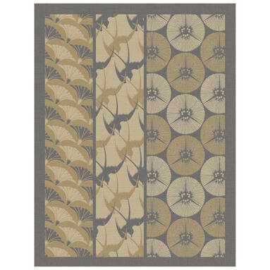 Ściereczka kuchenna Le Jacquard Français Yukata Beige