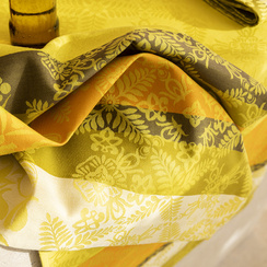 Serwetka bawełniana Le Jacquard Français Mumbai Yellow