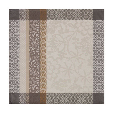 Serwetka bawełniana Le Jacquard Français Provence Beige