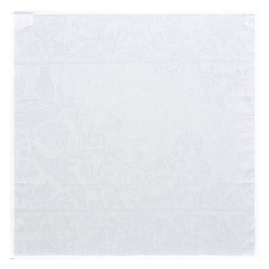 Serwetka bawełniana Le Jacquard Français Voyage Iconique White