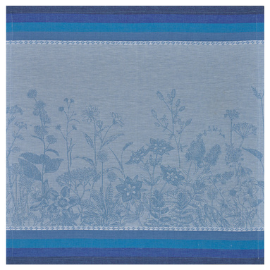 Serwetka lniana Le Jacquard Français Instant Bucolique	Blue