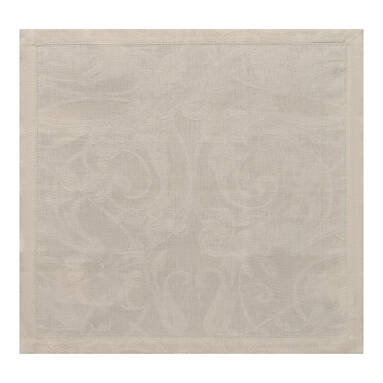 Serwetka lniana Le Jacquard Français Tivoli Beige