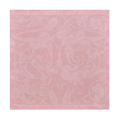 Serwetka lniana Le Jacquard Français Tivoli Powder Pink