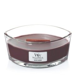 Świeca zapachowa WoodWick Hearthwick Black Cherry