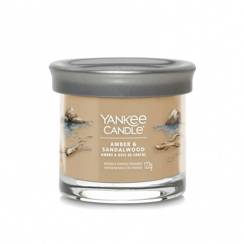 Świeca zapachowa Yankee Candle Amber & Sandalwood tumbler