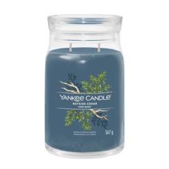 Świeca zapachowa Yankee Candle Bayside Cedar duża