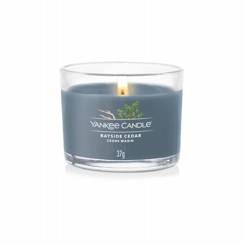 Świeca zapachowa Yankee Candle Bayside Cedar mini