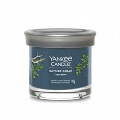 Świeca zapachowa Yankee Candle Bayside Cedar tumbler