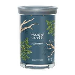 Świeca zapachowa Yankee Candle Bayside Cedar tumbler duży