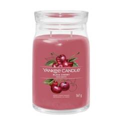 Świeca zapachowa Yankee Candle Black Cherry duża