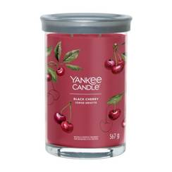 Świeca zapachowa Yankee Candle Black Cherry tumbler duży