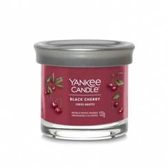 Świeca zapachowa Yankee Candle Black Cherry tumbler elipsa