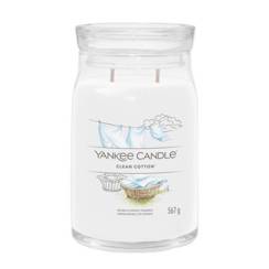 Świeca zapachowa Yankee Candle Clean Cotton duża