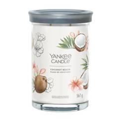 Świeca zapachowa Yankee Candle Coconut Beach tumbler duży