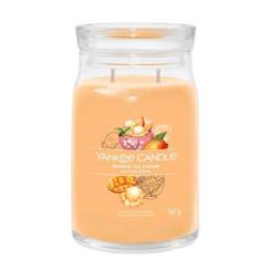 Świeca zapachowa Yankee Candle Mango Ice Cream duża