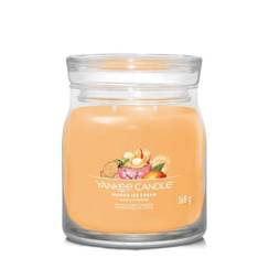 Świeca zapachowa Yankee Candle Mango Ice Cream średnia