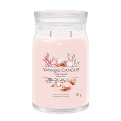 Świeca zapachowa Yankee Candle Pink Sands duża