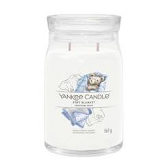 Świeca zapachowa Yankee Candle Soft Blanket duża