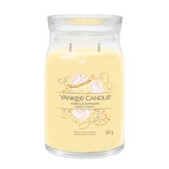 Świeca zapachowa Yankee Candle Vanilla Cupcake duża