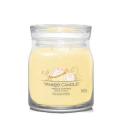 Świeca zapachowa Yankee Candle Vanilla Cupcake średnia