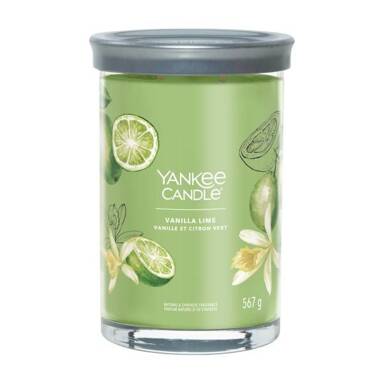 Świeca zapachowa Yankee Candle Vanilla Lime tumbler duży