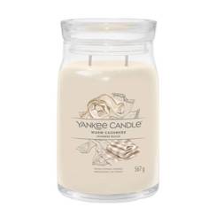 Świeca zapachowa Yankee Candle Warm Cashmere duża