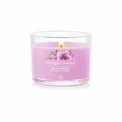 Świeca zapachowa Yankee Candle Wild Orchid mini