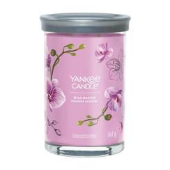 Świeca zapachowa Yankee Candle Wild Orchid tumbler duży