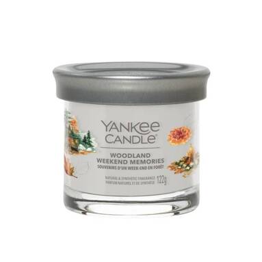 Świeca zapachowa Yankee Candle Woodland Memories