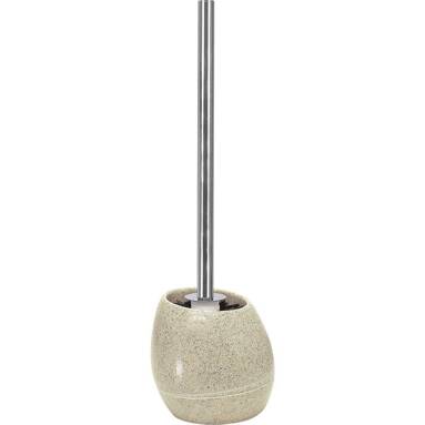 Szczotka do WC Kleine Wolke Stones Sand Beige