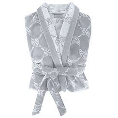 Szlafrok damski Joop! Kimono Classic Silver