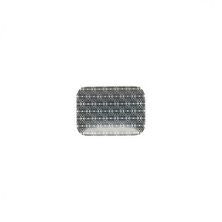 Tacka prostokątna Costa Nova Augusta Diamond Weave13 cm