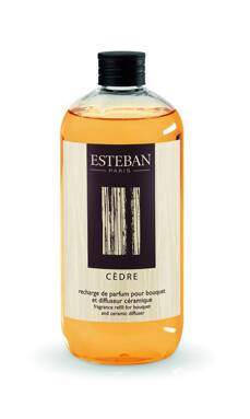 Uzupełniacz do pałeczek 500 ml Esteban Paris Cedre