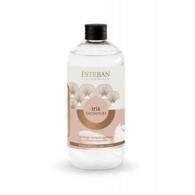 Uzupełniacz do pałeczek 500 ml Esteban Paris Iris Cachemire