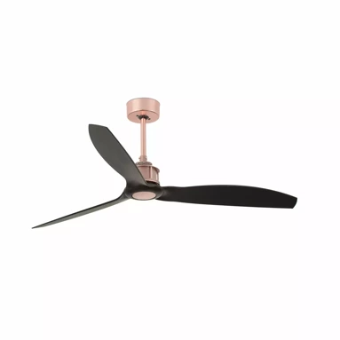 Wentylator sufitowy Faro Barcelona Just Fan M Copper/black DC 