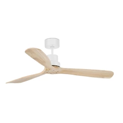 Wentylator sufitowy Faro Barcelona Lantau L White/pine fan DC