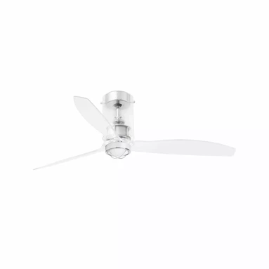 Wentylator sufitowy Faro Barcelona Mini Tube Fan M LED Transparent DC