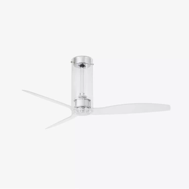 Wentylator sufitowy Faro Barcelona Tube Fan M Transparent DC