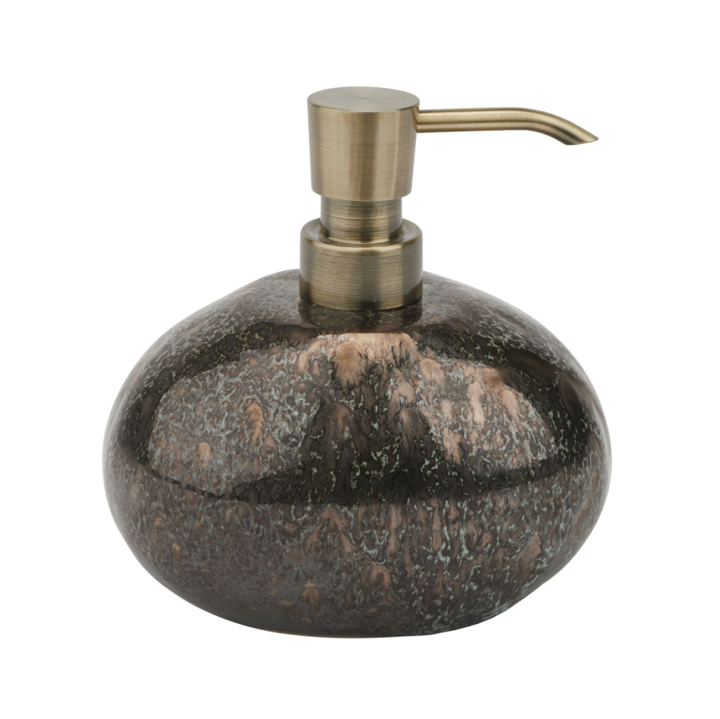 Dozownik do mydła Aquanova UGO vintage bronze