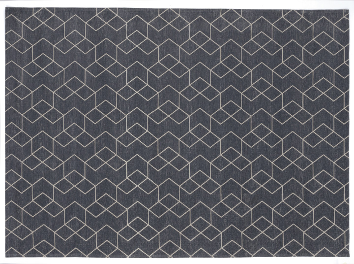 Dywan łatwoczyszczący Carpet Decor Cube Anthracite