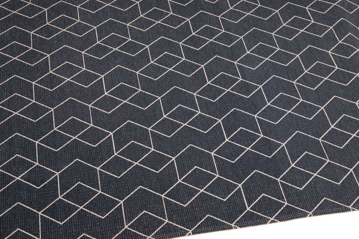 Dywan łatwoczyszczący Carpet Decor Cube Anthracite