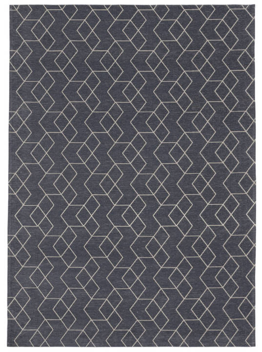 Dywan łatwoczyszczący Carpet Decor Cube Anthracite