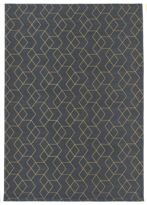 Dywan łatwoczyszczący Carpet Decor Cube Golden